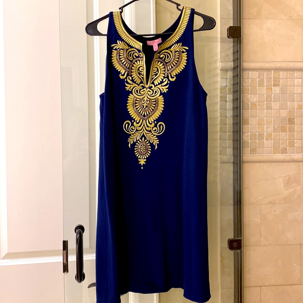 NWT Lilly Pulitzer Aubra Shift Dress